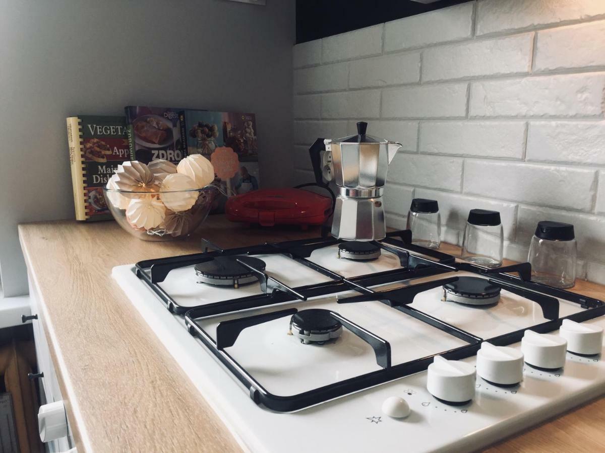 Apartament Halinka Salon, Sypialnia, Kuchnia, Balkon Powierzchnia 50M 克雷尼察 外观 照片