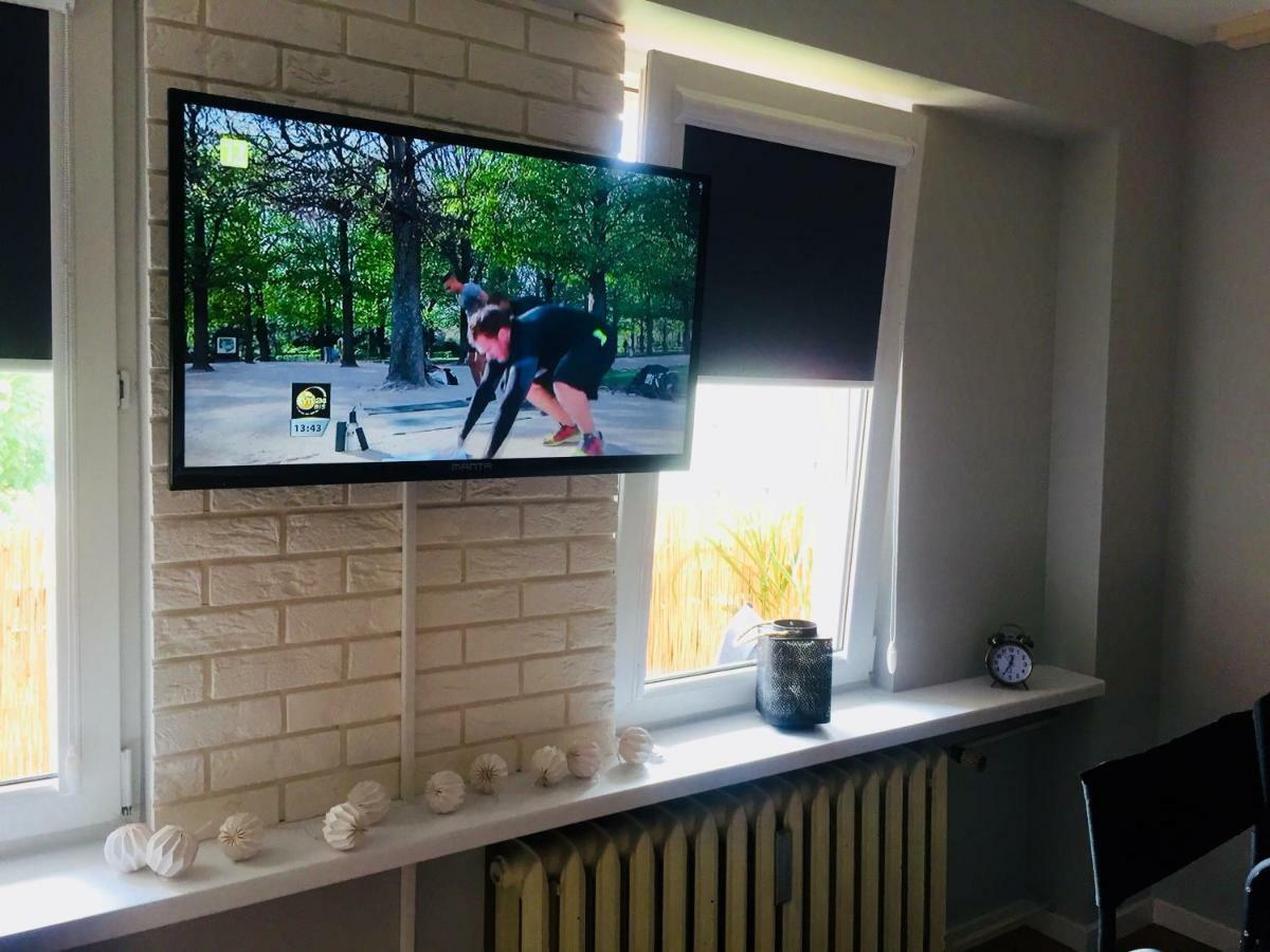 Apartament Halinka Salon, Sypialnia, Kuchnia, Balkon Powierzchnia 50M 克雷尼察 外观 照片