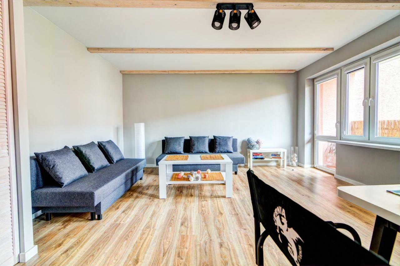 Apartament Halinka Salon, Sypialnia, Kuchnia, Balkon Powierzchnia 50M 克雷尼察 外观 照片