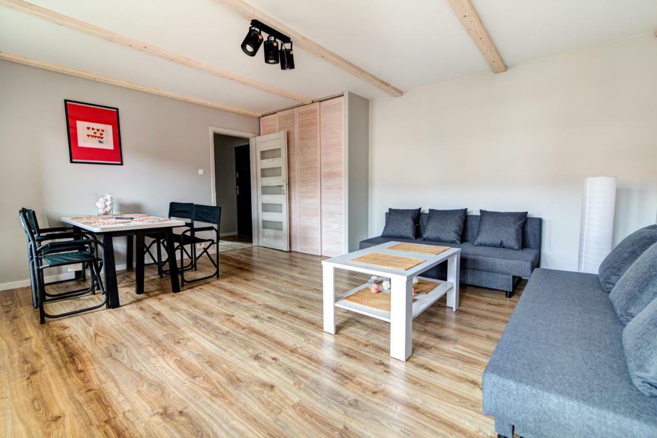 Apartament Halinka Salon, Sypialnia, Kuchnia, Balkon Powierzchnia 50M 克雷尼察 外观 照片