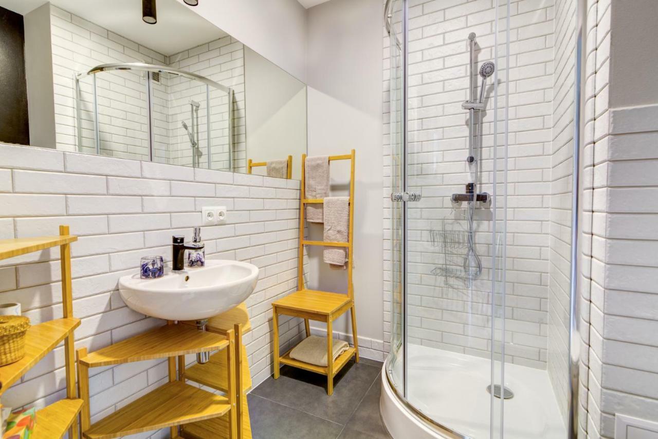 Apartament Halinka Salon, Sypialnia, Kuchnia, Balkon Powierzchnia 50M 克雷尼察 外观 照片