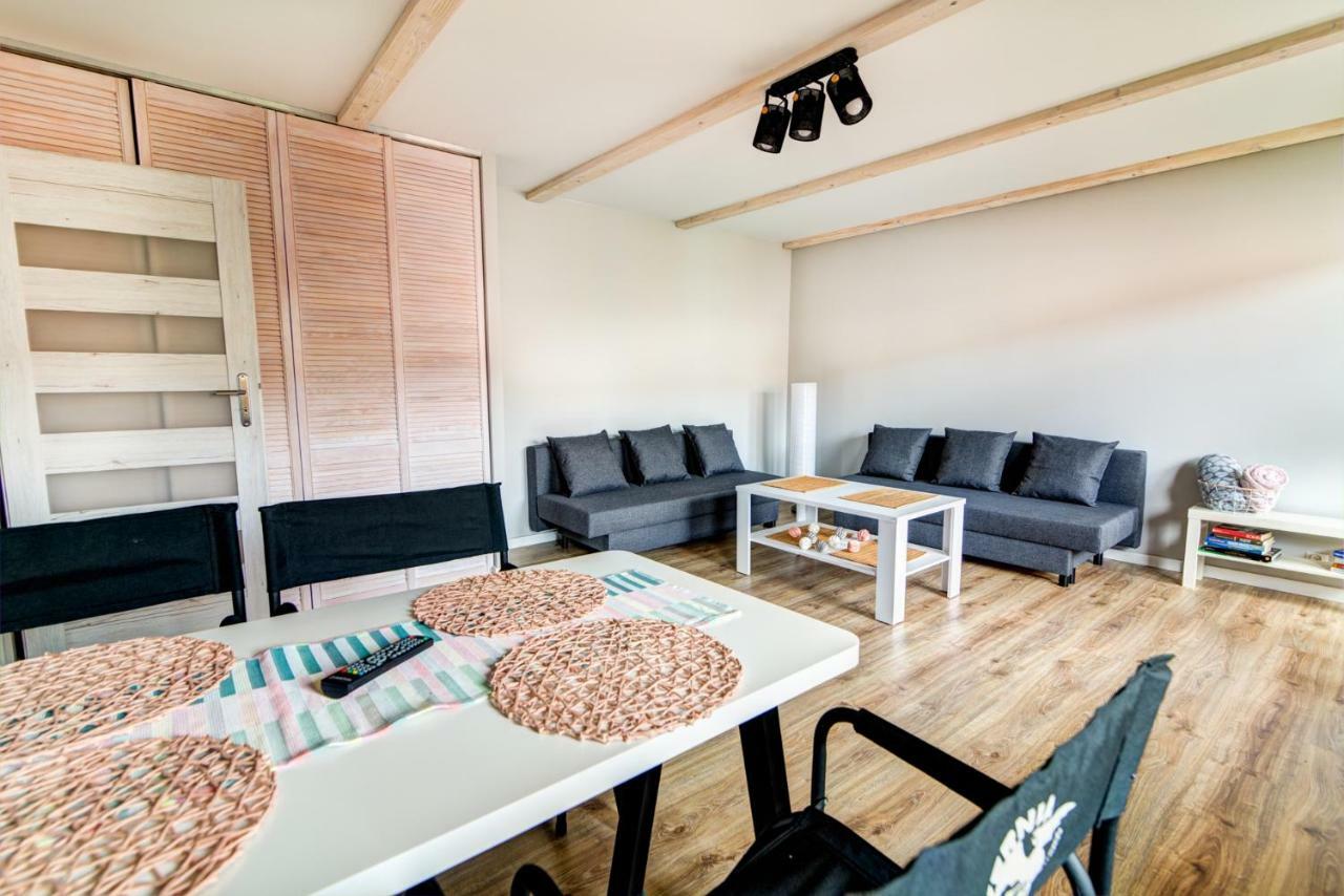 Apartament Halinka Salon, Sypialnia, Kuchnia, Balkon Powierzchnia 50M 克雷尼察 外观 照片