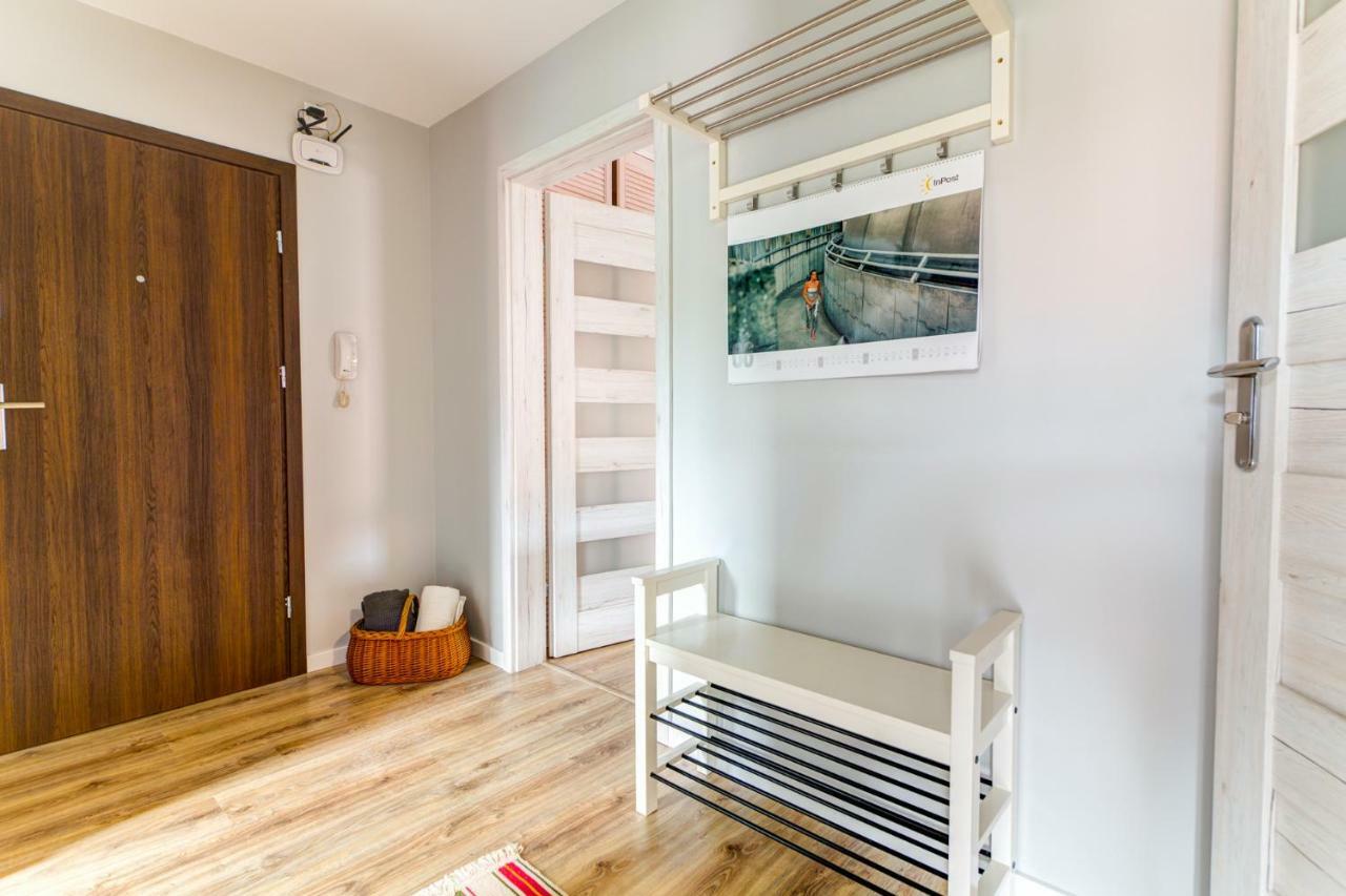 Apartament Halinka Salon, Sypialnia, Kuchnia, Balkon Powierzchnia 50M 克雷尼察 外观 照片