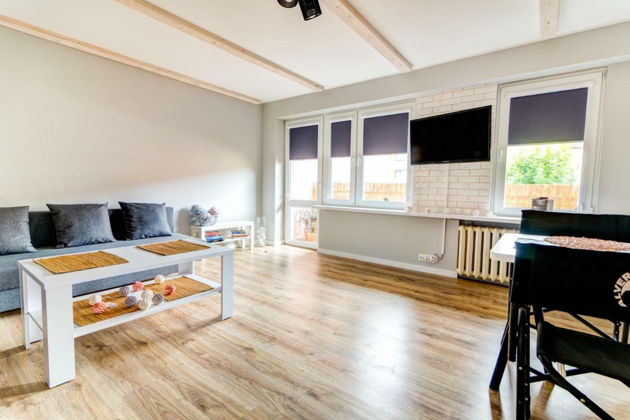 Apartament Halinka Salon, Sypialnia, Kuchnia, Balkon Powierzchnia 50M 克雷尼察 外观 照片