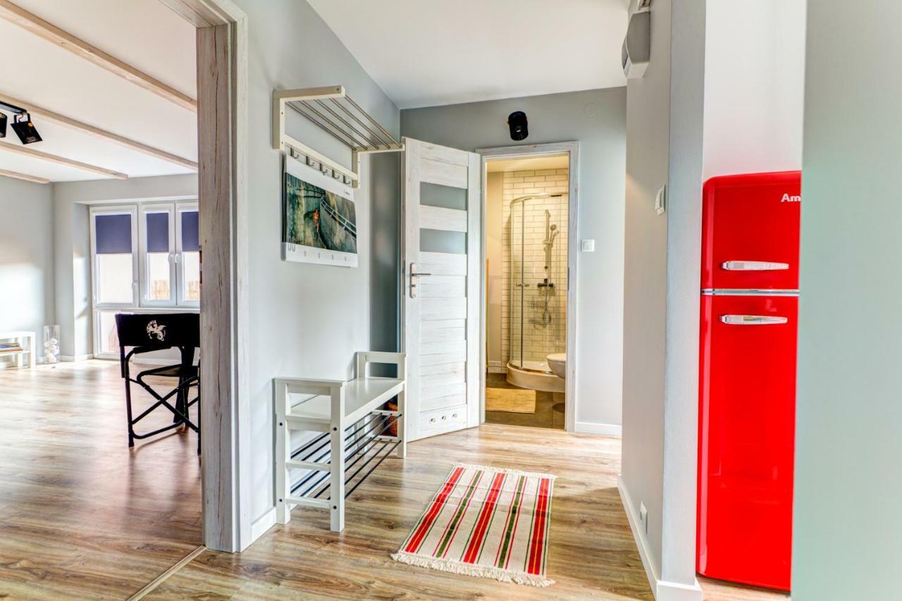 Apartament Halinka Salon, Sypialnia, Kuchnia, Balkon Powierzchnia 50M 克雷尼察 外观 照片