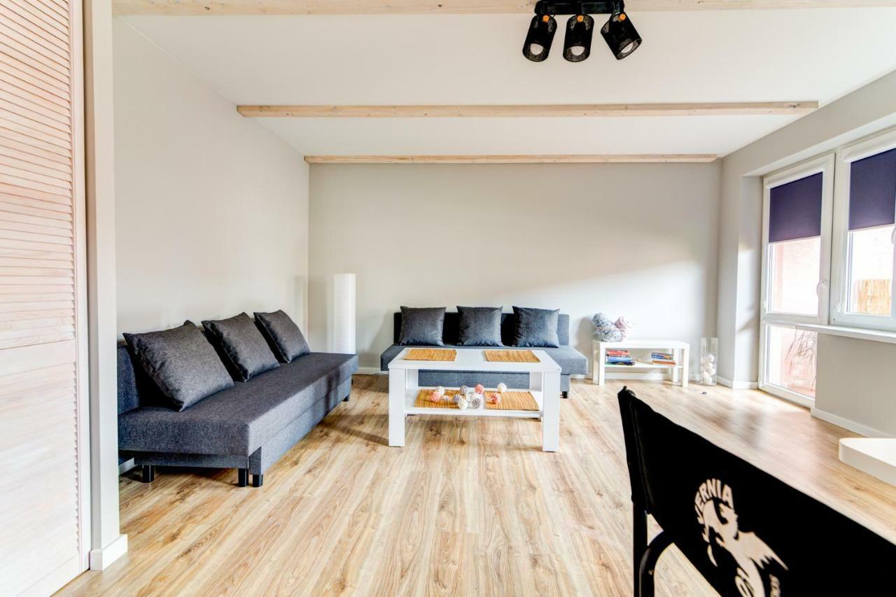 Apartament Halinka Salon, Sypialnia, Kuchnia, Balkon Powierzchnia 50M 克雷尼察 外观 照片