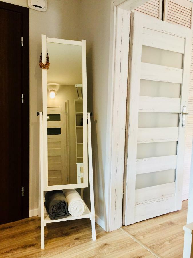 Apartament Halinka Salon, Sypialnia, Kuchnia, Balkon Powierzchnia 50M 克雷尼察 外观 照片